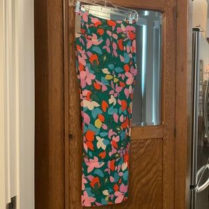 NWT J Crew lined linen slacks